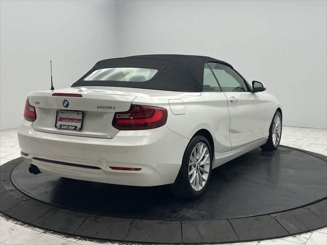 used 2016 BMW 228 car, priced at $15,898