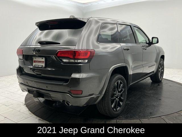 used 2021 Jeep Grand Cherokee car, priced at $24,758