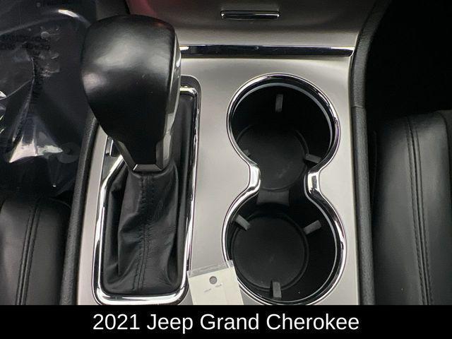 used 2021 Jeep Grand Cherokee car, priced at $24,758