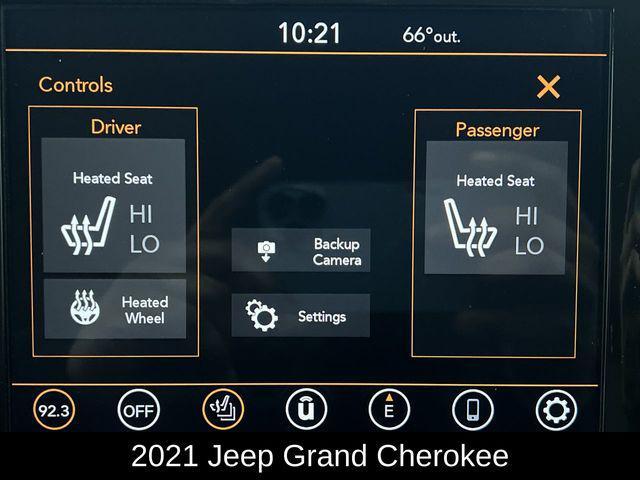 used 2021 Jeep Grand Cherokee car, priced at $24,758