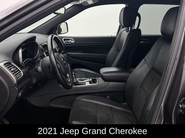 used 2021 Jeep Grand Cherokee car, priced at $24,758