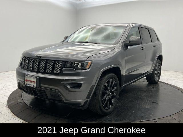 used 2021 Jeep Grand Cherokee car, priced at $24,758