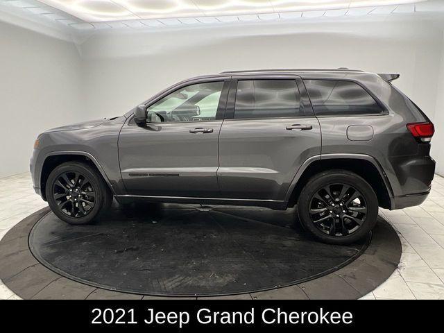 used 2021 Jeep Grand Cherokee car, priced at $24,758