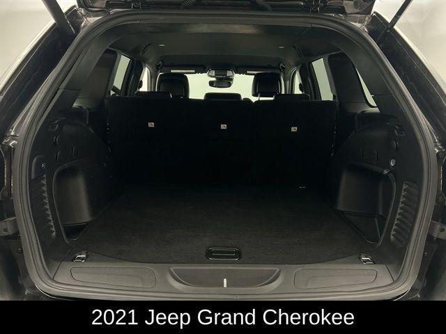 used 2021 Jeep Grand Cherokee car, priced at $24,758