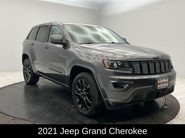 used 2021 Jeep Grand Cherokee car, priced at $24,758