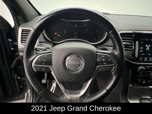 used 2021 Jeep Grand Cherokee car, priced at $24,758