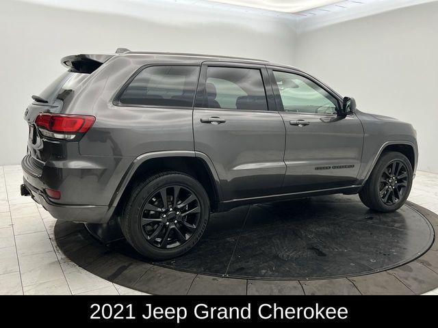 used 2021 Jeep Grand Cherokee car, priced at $24,758