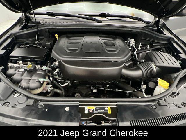 used 2021 Jeep Grand Cherokee car, priced at $24,758