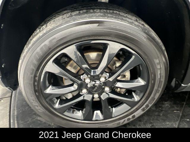 used 2021 Jeep Grand Cherokee car, priced at $24,758