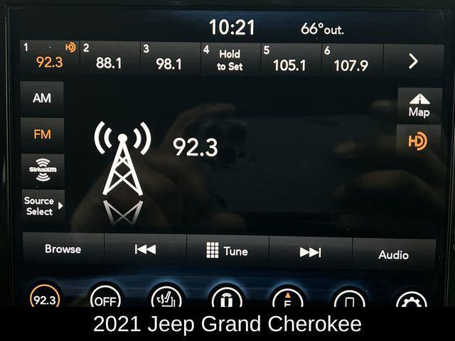 used 2021 Jeep Grand Cherokee car, priced at $24,758