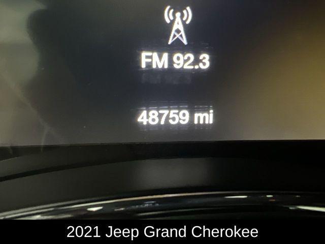 used 2021 Jeep Grand Cherokee car, priced at $24,758