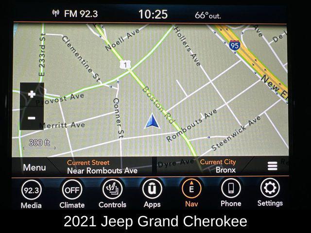 used 2021 Jeep Grand Cherokee car, priced at $24,758