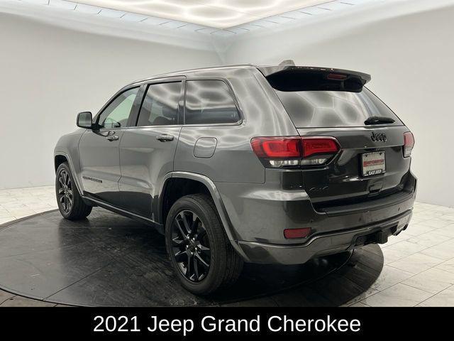 used 2021 Jeep Grand Cherokee car, priced at $24,758