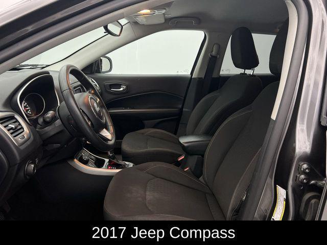 used 2017 Jeep New Compass car, priced at $11,766