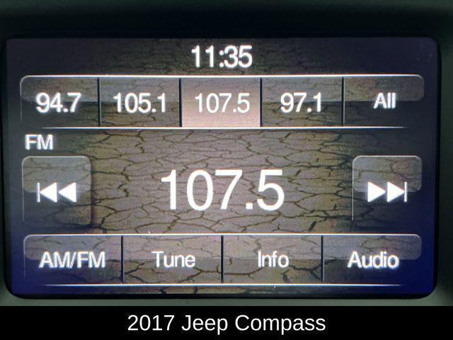 used 2017 Jeep New Compass car, priced at $11,766