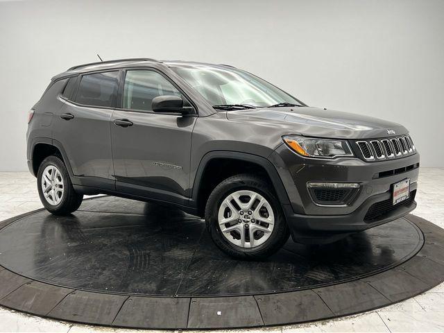 used 2017 Jeep New Compass car, priced at $11,766