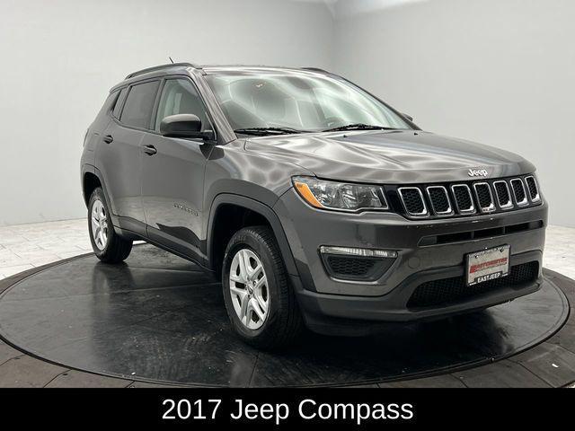 used 2017 Jeep New Compass car, priced at $11,766