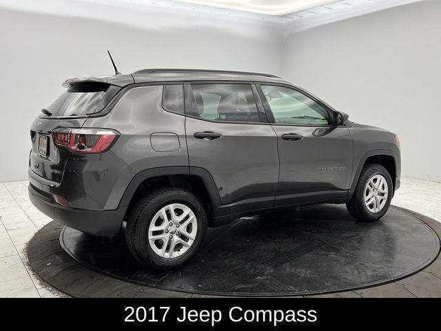 used 2017 Jeep New Compass car, priced at $11,766