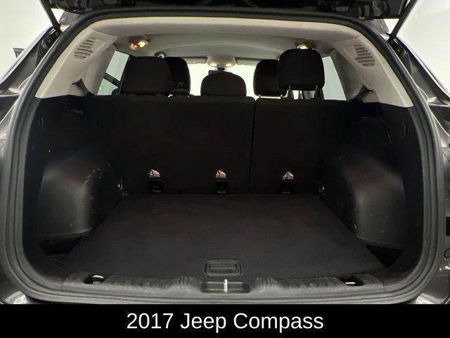 used 2017 Jeep New Compass car, priced at $11,766