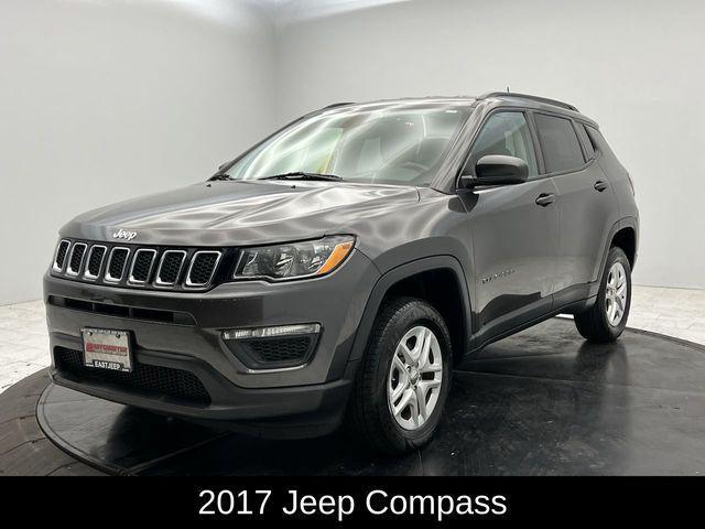 used 2017 Jeep New Compass car, priced at $11,766