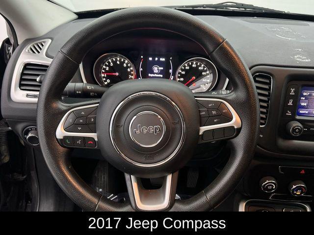 used 2017 Jeep New Compass car, priced at $11,766