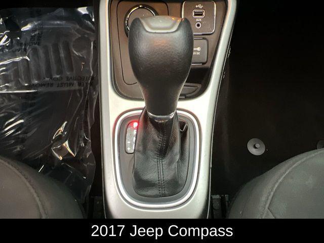 used 2017 Jeep New Compass car, priced at $11,766