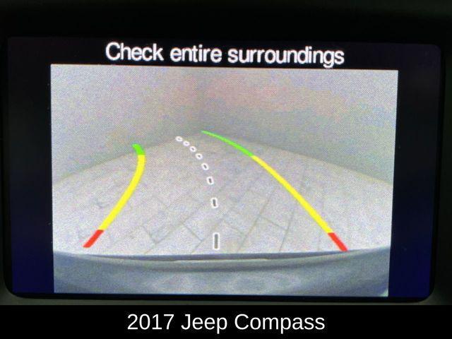 used 2017 Jeep New Compass car, priced at $11,766