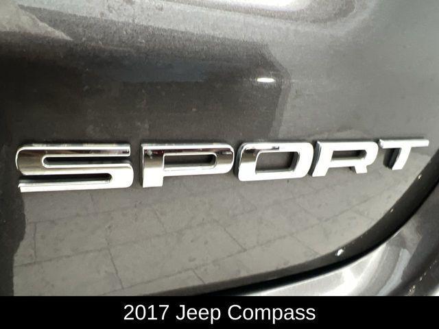 used 2017 Jeep New Compass car, priced at $11,766