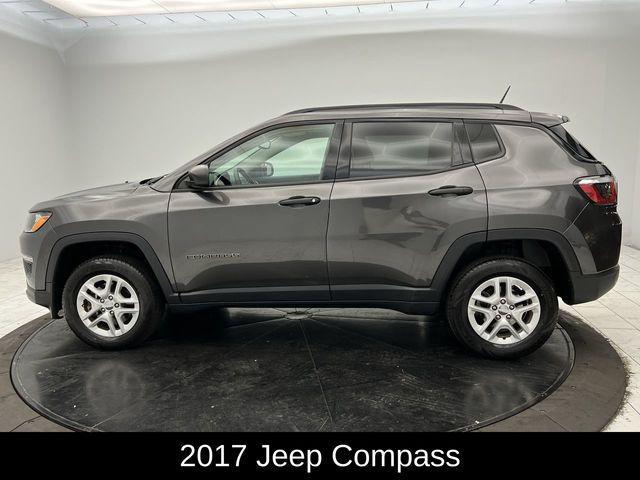 used 2017 Jeep New Compass car, priced at $11,766