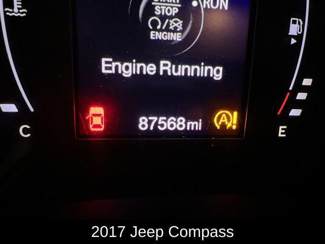 used 2017 Jeep New Compass car, priced at $11,766