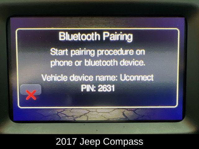 used 2017 Jeep New Compass car, priced at $11,766