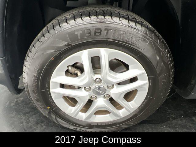 used 2017 Jeep New Compass car, priced at $11,766