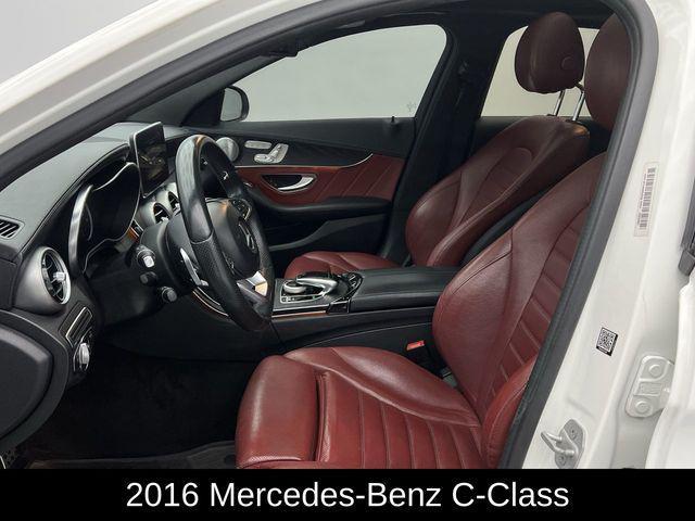 used 2016 Mercedes-Benz C-Class car, priced at $15,107