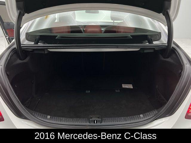 used 2016 Mercedes-Benz C-Class car, priced at $15,107