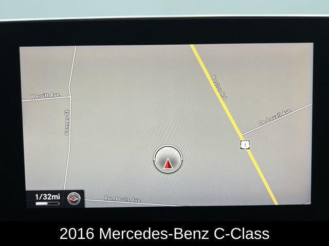 used 2016 Mercedes-Benz C-Class car, priced at $15,107