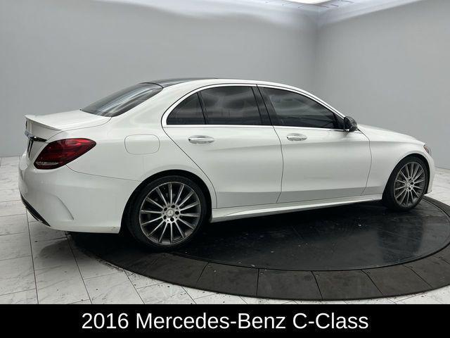 used 2016 Mercedes-Benz C-Class car, priced at $15,107