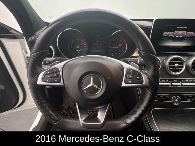 used 2016 Mercedes-Benz C-Class car, priced at $15,107