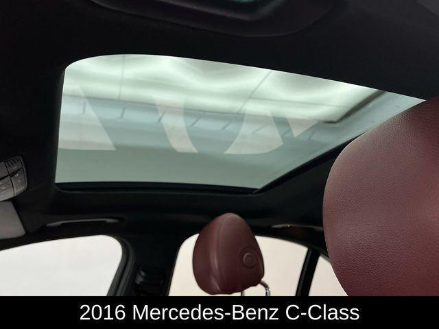 used 2016 Mercedes-Benz C-Class car, priced at $15,107