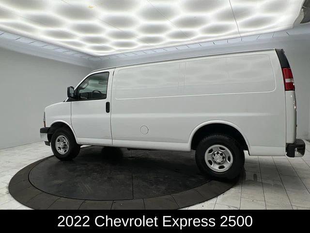 used 2022 Chevrolet Express 2500 car, priced at $27,752