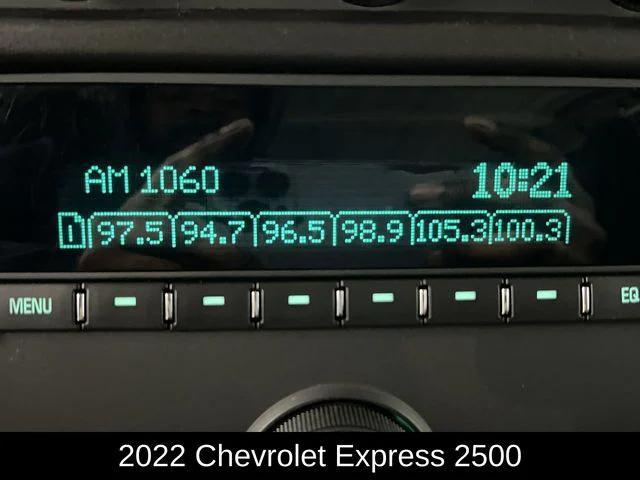 used 2022 Chevrolet Express 2500 car, priced at $27,752