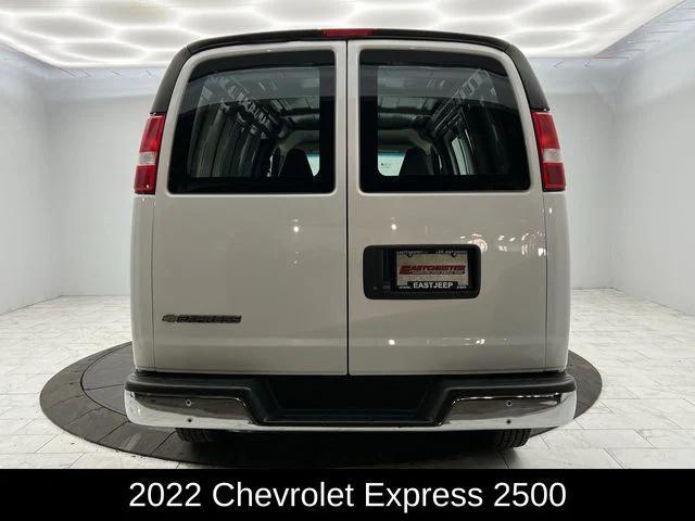 used 2022 Chevrolet Express 2500 car, priced at $27,752