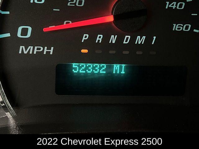 used 2022 Chevrolet Express 2500 car, priced at $27,752