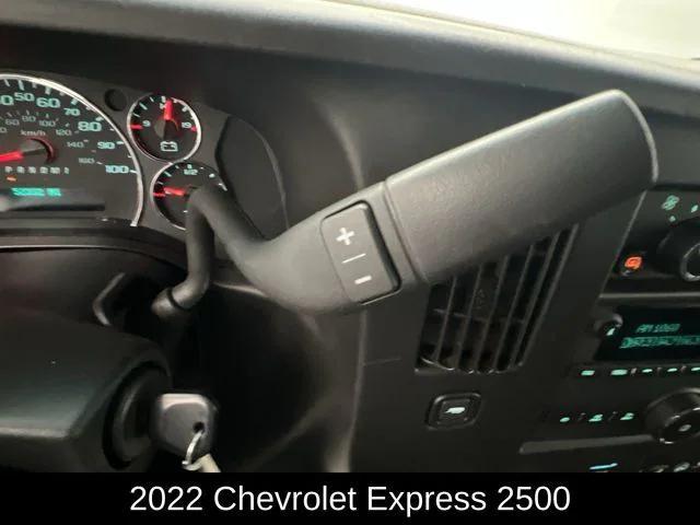 used 2022 Chevrolet Express 2500 car, priced at $27,752