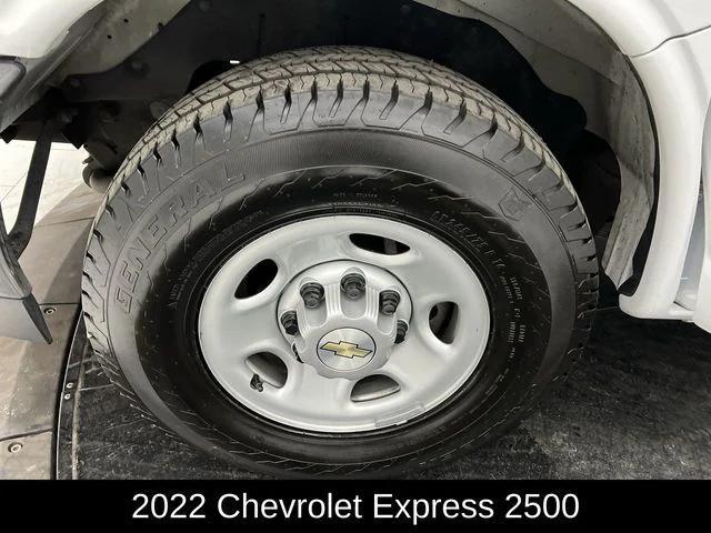 used 2022 Chevrolet Express 2500 car, priced at $27,752