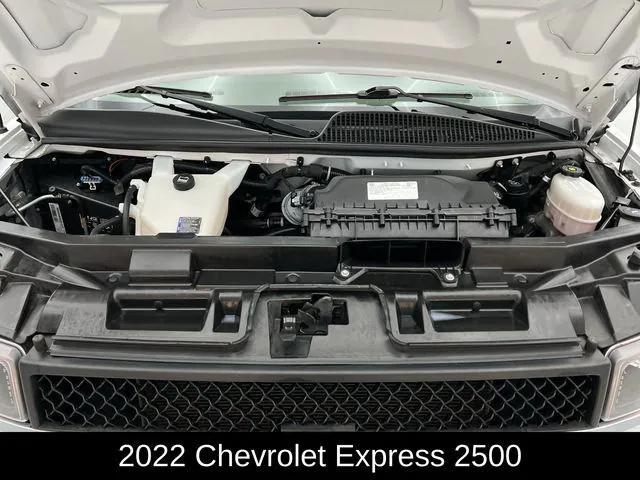 used 2022 Chevrolet Express 2500 car, priced at $27,752