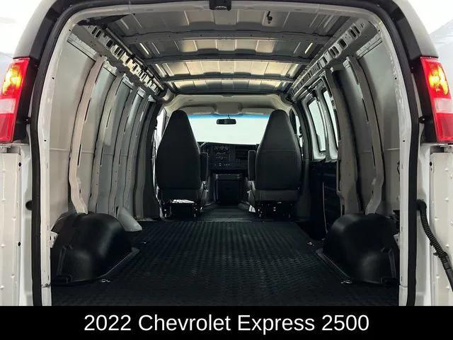 used 2022 Chevrolet Express 2500 car, priced at $27,752