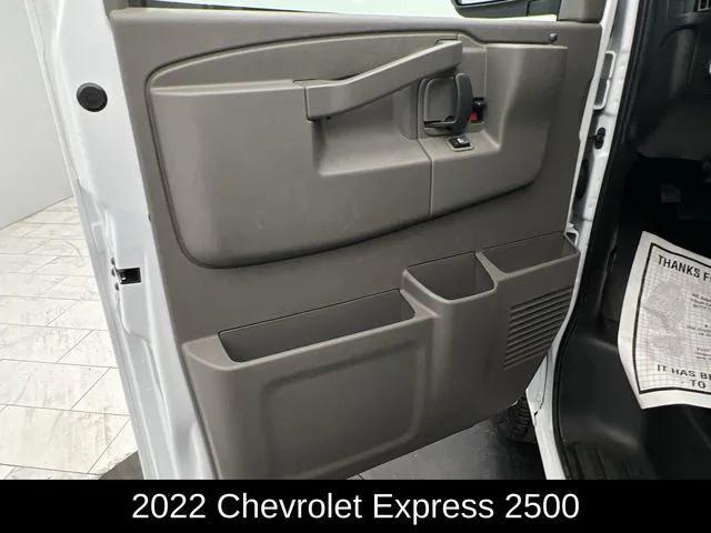used 2022 Chevrolet Express 2500 car, priced at $27,752