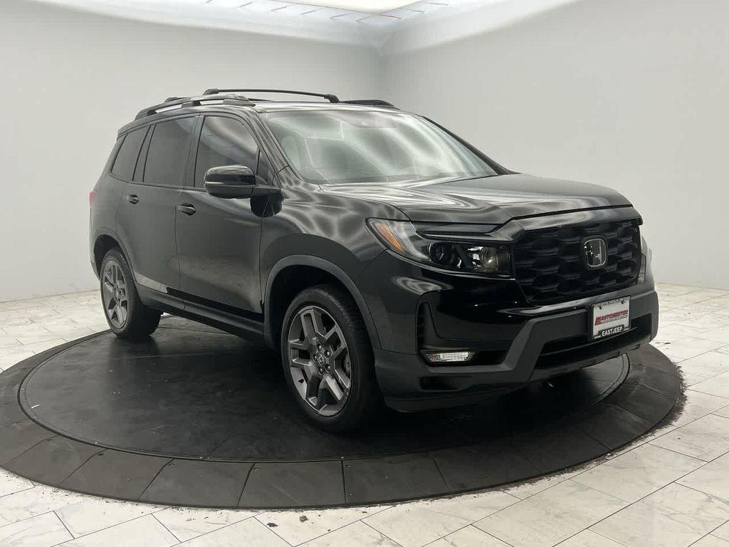 used 2022 Honda Passport car, priced at $27,889