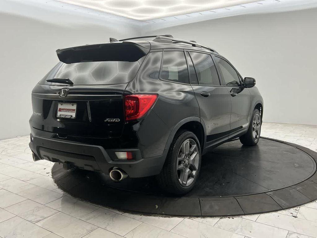 used 2022 Honda Passport car, priced at $27,889