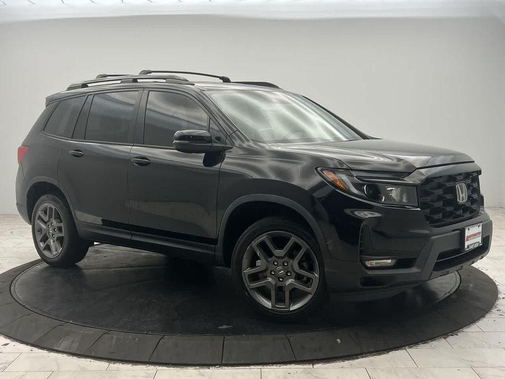 used 2022 Honda Passport car, priced at $27,889
